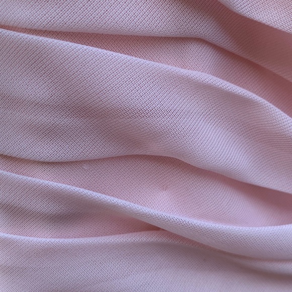 David’s Bridal Long Mesh Illusion Dress Petal Evening Gown Formal size 2 - Picture 5 of 6